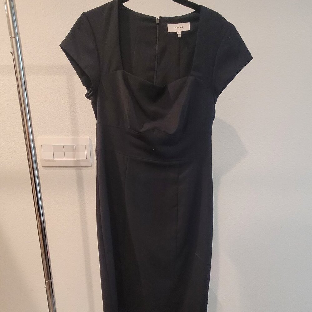 Black Dress By Reiss
